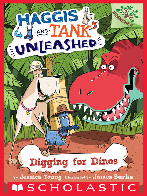 Title details for Digging for Dinos by Jessica Young - Wait list